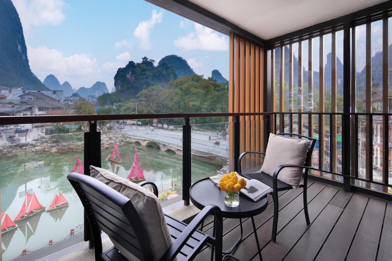 Yangshuo West Street Hotel Eksteriør billede